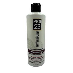 Infusium Pro 23 VOLUMIZING Leave In Treatment 16 Fl Oz New For Fine Limp Hair